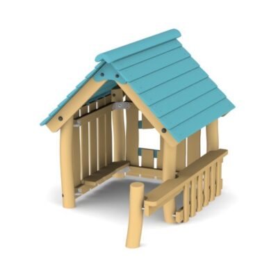 Игровой домик, Наш двор