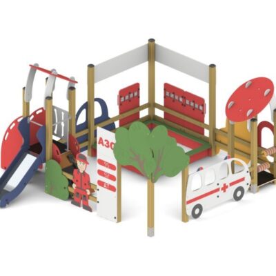 Игровой комплекс, Наш двор