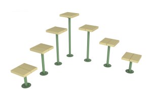 Элемент площадки для выгула животных