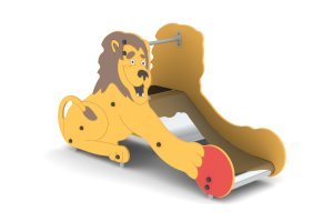 Отдельно стоящая горка