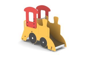 Отдельно стоящая горка