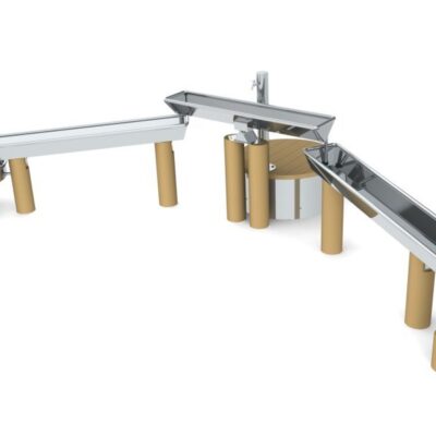 Развивающее тактильное оборудование, Наш двор