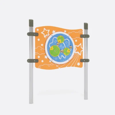 Интерактивная панель "Лягушки", Шелби