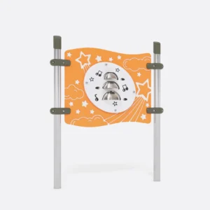 Интерактивная панель Музыкальные тарелки" арт. SHIP0009"