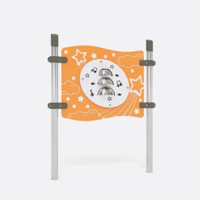 Интерактивная панель "Музыкальные тарелки", Шелби