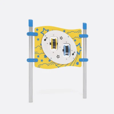 Интерактивная панель "Музыкальные катушки", Шелби