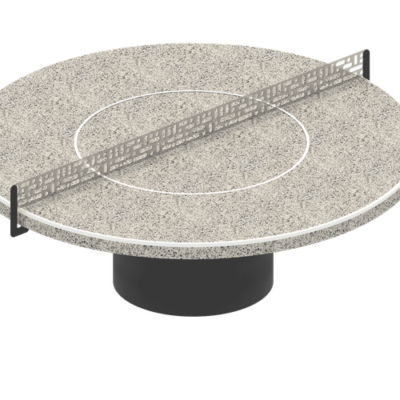 Стол для настольного тенниса круглый "CSTPPR", Citio