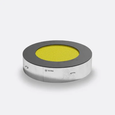 Встраиваемый уличный батут "Круг 190", Шелби