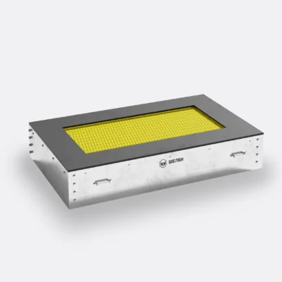 Встраиваемый уличный батут "Прямоугольник", Шелби