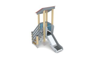 Отдельно стоящая горка