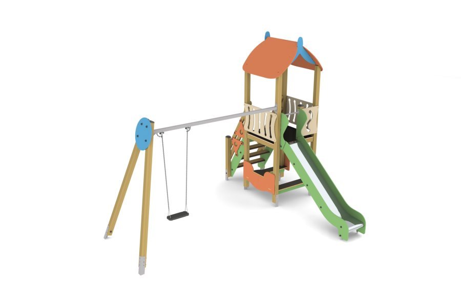 Игровой комплекс, Наш двор