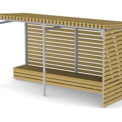 Теневой навес, Наш двор