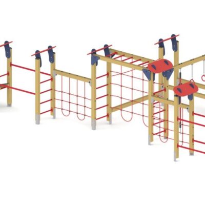 Детский спортивный комплекс, Наш двор