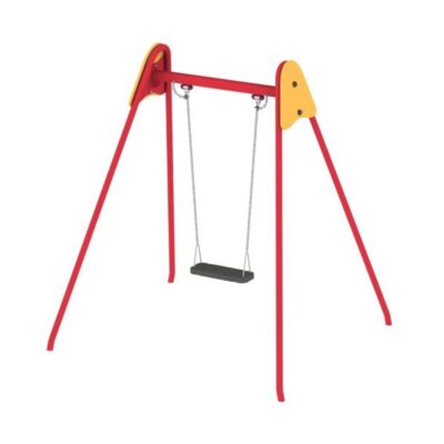 Качели с одной осью вращения, Наш двор