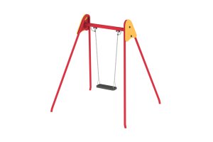 Качели с одной осью вращения