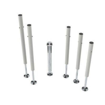 Ксилофон вертикальный «Колокола 5», Наш двор