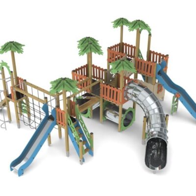 Игровой комплекс, Наш двор