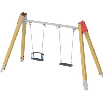 Качели с одной осью вращения, Наш двор