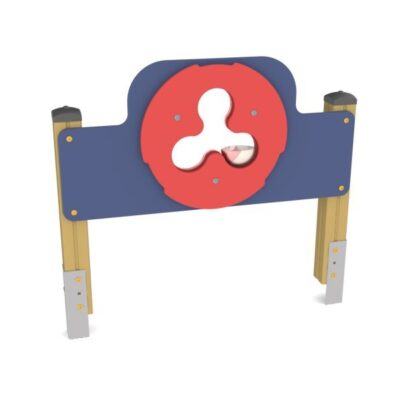 Развивающее тактильное оборудование, Наш двор