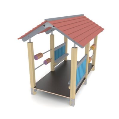 Игровой домик, Наш двор