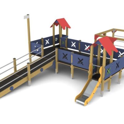 Игровой комплекс, Наш двор