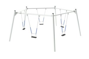 Качели коллективные