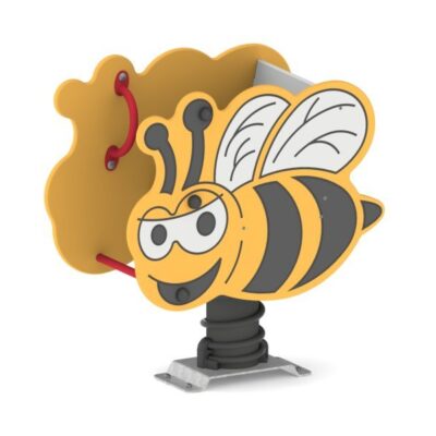 Качалка с одной опорой, Наш двор