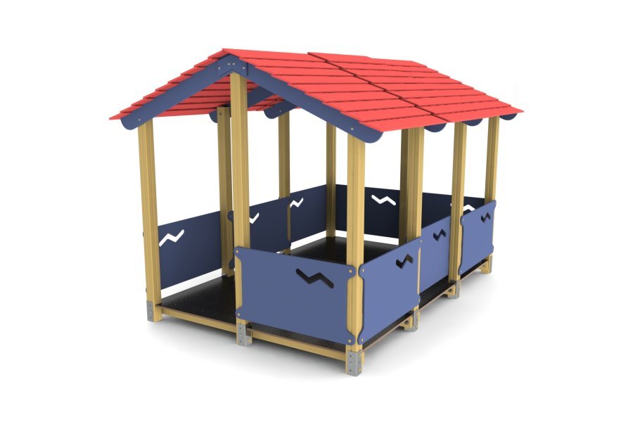 Теневой навес, Наш двор