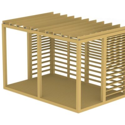 Теневой навес, Наш двор