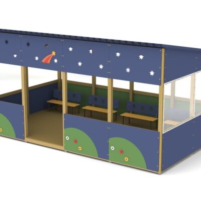 Теневой навес, Наш двор