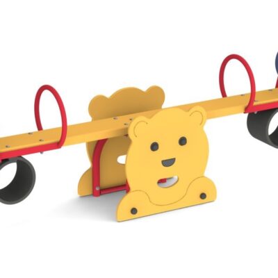 Качалка-балансир, Наш двор