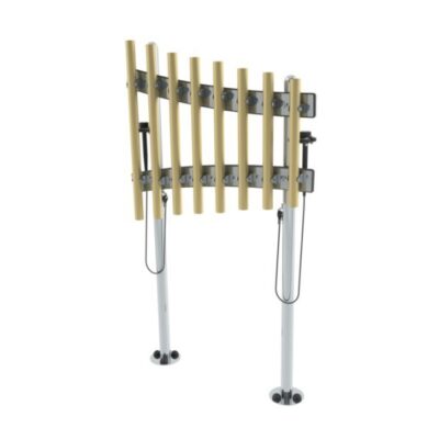 Ксилофон вертикальный «Куранты 8», Наш двор