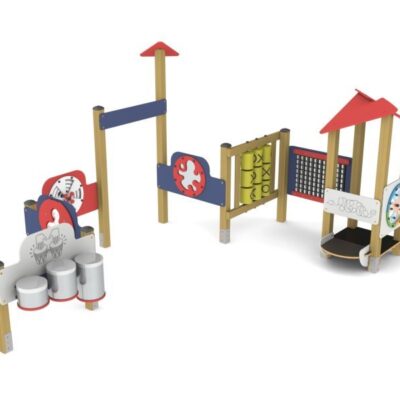 Игровой домик, Наш двор