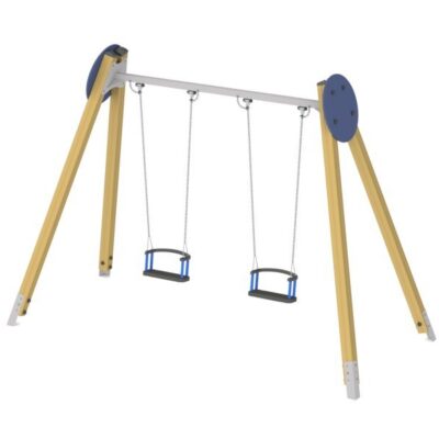 Качели с одной осью вращения, Наш двор