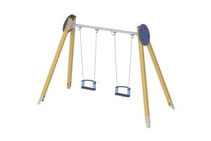 Качели с одной осью вращения