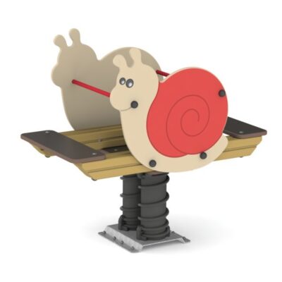 Качалка с одной опорой, Наш двор