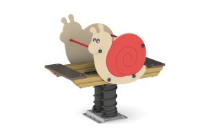 Качалка с одной опорой