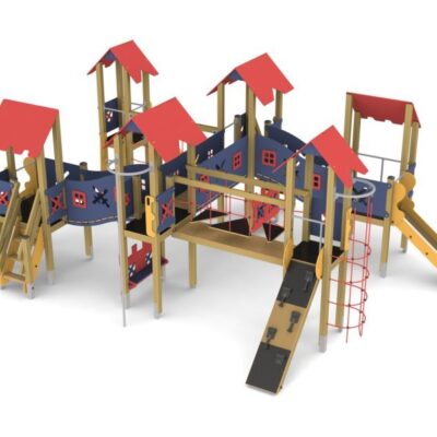 Игровой комплекс, Наш двор