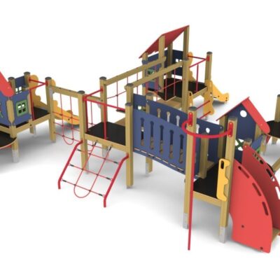 Игровой комплекс, Наш двор