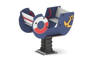 Качалка с одной опорой