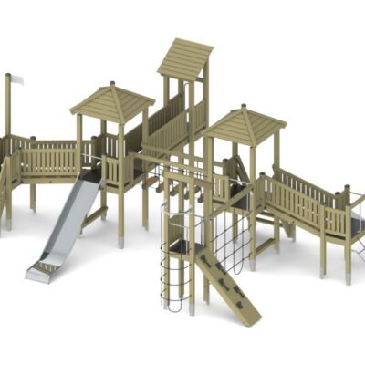 Игровой комплекс, Наш двор