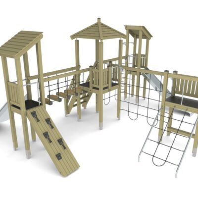 Игровой комплекс, Наш двор