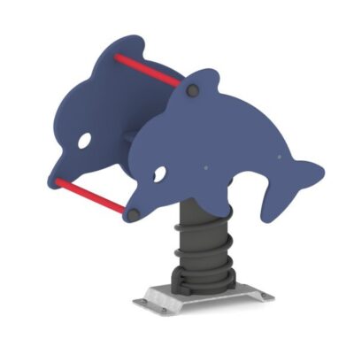 Качалка с одной опорой, Наш двор