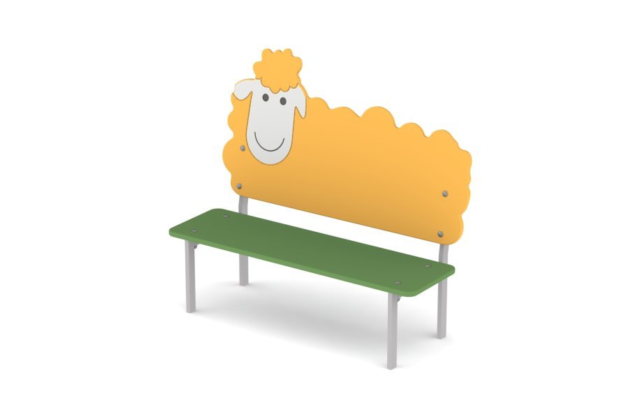 Скамейка, Наш двор