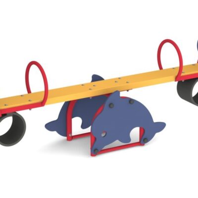 Качалка-балансир, Наш двор