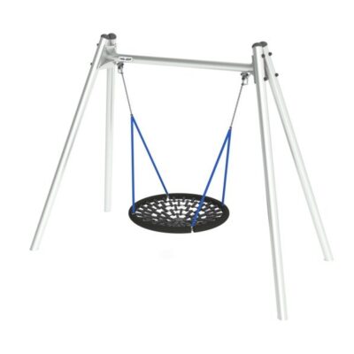 Качели с одной осью вращения, Наш двор