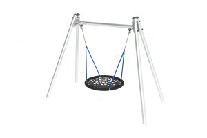 Качели с одной осью вращения