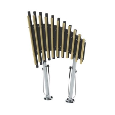 Ксилофон с резонаторами «Купидон», Наш двор