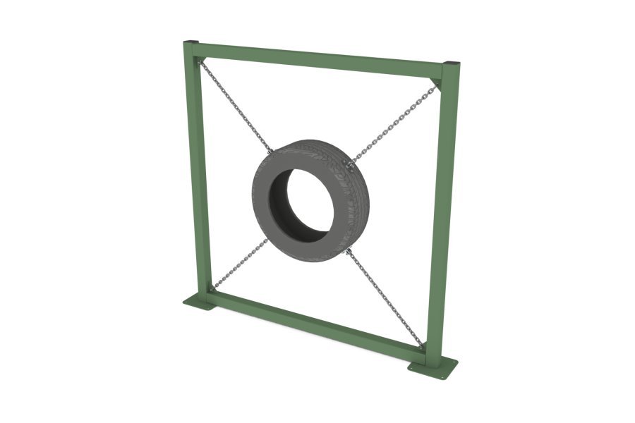 Элемент площадки для выгула животных, Наш двор