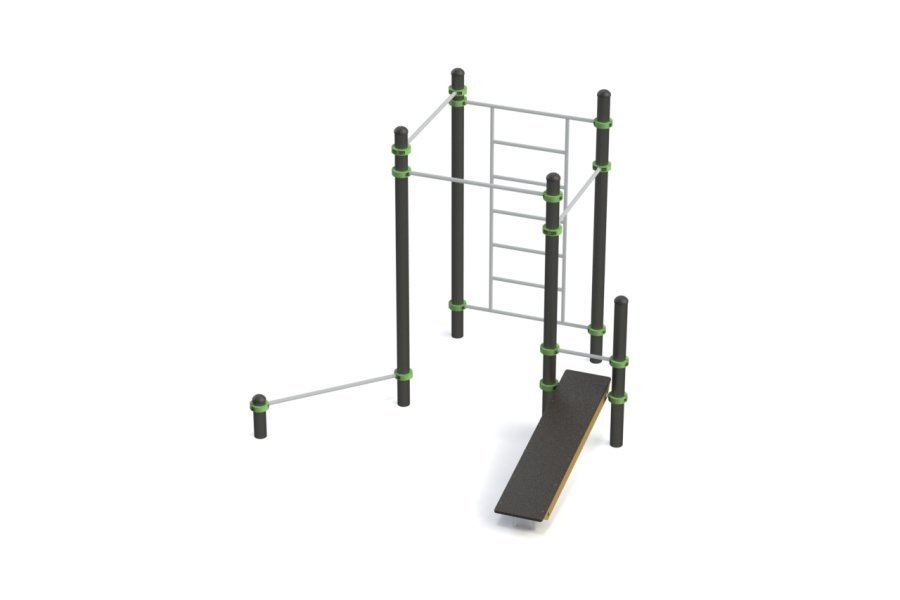 Спортивный комплекс, Наш двор